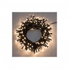 LUCI serie minilucciole 7,5 m, 180 led bianco caldo ALBERO NATALE esterno 