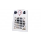 STUFA ELETTRICA 2000W TERMOVENTILATORE BAGNO CON TIMER stufetta caldobagno