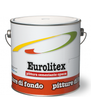 Pittura Cementante 0.500 ML sintetica opaca FONDO PRIMER LEGNO EUROLITEX LAIV