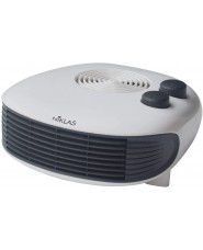 STUFA TERMOVENTILATORE ELETTRORISCALDATORE orizzontale Niklas Frisbee