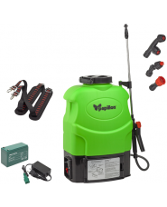 61251 - POMPA A SPALLA BATTERIA A LITIO PAPILLON 16LT 12 VOLT IRRIGAZIONE 