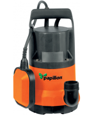 91851 - POMPA ELETTROPOMPA SOMMERSA 400W - PAPILLON dolphin - IMMERSIONE ACQUE PULITE