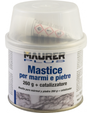 MASTICE STUCCO  PER MARMO E PIETRA LT O,150 CON CATALIZZATORE