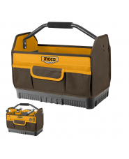 BORSA PORTAUTENSILI CON FONDO RIGIDO APERTA - HTBGL04 - PORTA ATTREZZI - INGCO 