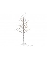 Albero di natale innevato 270 led 180cm REALISTICO NATALIZIO
