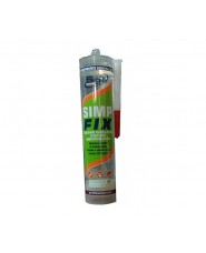 ADESIVO SILICONE TRASPARENTE 290ml Simp Fix elastico a Immersione SOTT'ACQUA