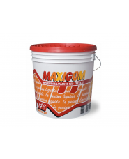 GUAINA LIQUIDA - 4lt - Trasparente - IMPERMEABILIZZANTE PEDONABILE PER TERRAZZI - MAXIGOM