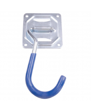 SUPPORTO PORTABICI A SOFFITTO 15CM PIEGHEVOLE - GANCIO BICI - GARAGE - 