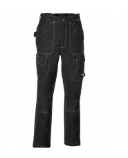 TG52- Cofra Pantalone DUBLIN  multitasche 250 grM2 TECNICO DA LAVORO NERO 