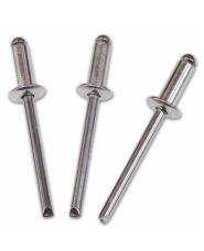  4,8X25 MM RIVETTI ALLUMINIO A STRAPPO -- CONFEZIONE 500 PZ-- BRIXO RIVETTATRICE RIVETTO