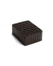 TAMPONE IN GOMMA RETTANGOLARE PER PONTE SOLLEVATORE 160X120X60mm