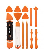 Kit leve 13pz in pvc di separazione per aprire tablet smartphone pannelli auto - 06-127