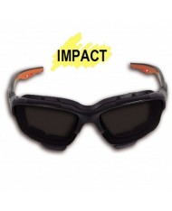 OCCHIALI DI PROTEZIONE BETA WORK 7093BD IMPACT LENTI SCURE STRUTTURA RESISTENTE