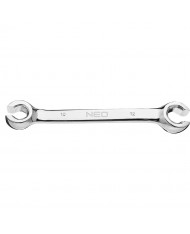CHIAVE PER RACCORDI DOPPIA APERTA - PROFILO ESAGONALE 10x12mm - NEO TOOLS 09-145