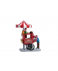 LEMAX- CARRETTO HOT DOG CART - PRESEPE  NATALIZIO 12932