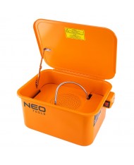 Lavapezzi Vasca per lavaggio parti di auto 13 litri - 10-812 NEO TOOLS