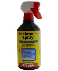 Decotric Schimmel - ANTIMUFFA ELIMINA MUFFA Spray 500 ML  mufficida - CON SPRUZZINO