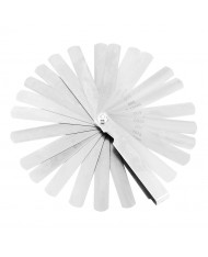SPESSIMETRO 26 LAME (0,04 - 0,63 MM) 65MN / ACCIAIO INOSSIDABILE 11-190 NEO TOOLS