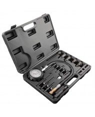 KIT TEST DI COMPRESSIONE - MOTORE DIESEL - TESTER AUTO MOTO - 11-262 NEO TOOLS