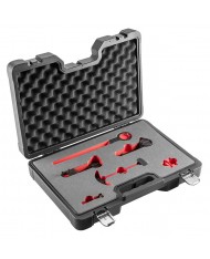 KIT DI ATTREZZI PER LA MESSA IN FASE - MOTORE A BENZINA VAG 1.2/1.4 TSI/TFSI/TGI NEO TOOLS 11-338