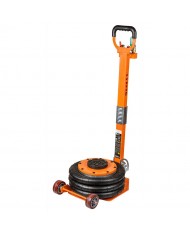 Sollevatore crick a 3 membrane pneumatico 3 TON - Martinetto ad aria NEO TOOLS 11-737