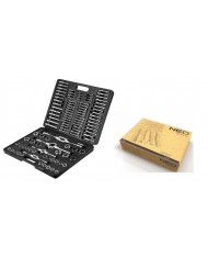 MASCHI E FILIERE 110pz - passo metrico da M2 a M18 - NEO TOOLS 11-915 - PROFESSIONALE