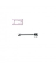 BETA 910/21 PROLUNGA M-F   LUNGHEZZA 125MM CON ATTACCO QUADRO MASCHIO 3/8" CROMATO