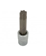 Bussola con inserto TORX T70 per TAPPO OLIO - L.100mm - CON FORO