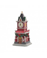 Lemax Torre Dell'orologio - Tannenbaum Clock Tower - LEMAX - 05679