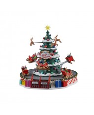 Lemax Giostra Delle Renne - Santa's Sleigh Spinners - LEMAX - 14833