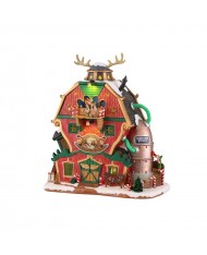 Lemax Accademia Delle Renne Di Babbo Natale - Santa's Reindeer Training Academy - LEMAX - 15793