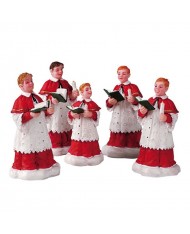 Lemax Soggetto Chierichetto - The Choir Set Of 5 - LEMAX - 52038