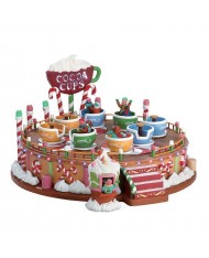 Lemax Tazze Di Cioccolato - Cocoa Cups A Batteria - LEMAX - 74222