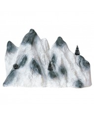 Lemax Paesaggio Scorcio Medio Di Montagna - Medium Ski Mountain Backdrop - LEMAX - 91021