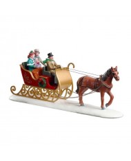 Lemax Carrozza Con Cavallo - Victorian Sleigh Ride - LEMAX - 93433