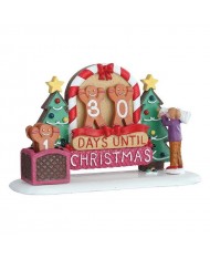 Lemax Conto Alla Rovescia - Gingerbread Countdown - LEMAX - 93441