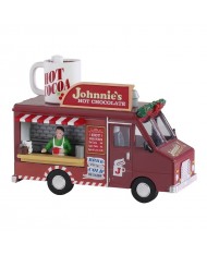 Lemax Camion Della Cioccolata Calda - Johnnie's Hot Chocolate - LEMAX - 93442