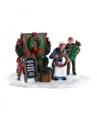 Lemax Ghirlande Fatte A Mano - Handmade Wreaths - LEMAX - 83362