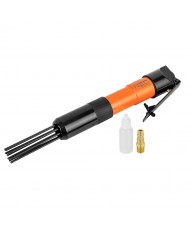 SCROSTATORE DIRITTO 12 AGHI PNEUMATICO - RUGGINE E SALDATURE - 14-031 NEO TOOLS