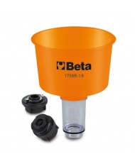 Imbuto antiriflusso da 1600 ml con attacchi rapidi - Beta 1758B-1,6