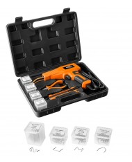 PISTOLA SALDATORE PLASTICA RIPARAZIONE PARAURTI AUTO 50W 4 TIPI DI PUNTE - NEO TOOLS 19-158