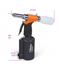 BETA 1946T RIVETTATRICE PNEUMATICA RIVETTI NORMALI 2,4 - 4,8 INOX E ALLUMINIO