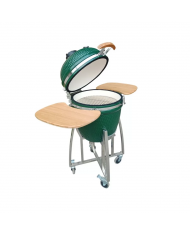 Barbecue Green Kamado a carbone By Chef Domingo Schingaro | Xone - 5 tipi di cotture