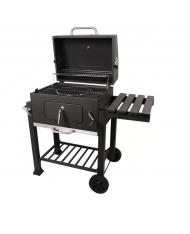 Ronnie's Barbecue a Carbone con altezza fuoco regolabile a manovella Xone