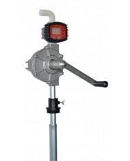 164/CP/T - Pompa travaso rotativa per fusti con contalitri digitale per gasolio - BONEZZI