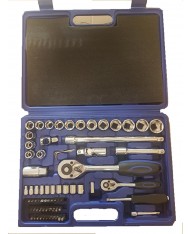 Set chiavi a bussola - 72pz - BUSSOLE IN KIT DA 1/2 e 1/4