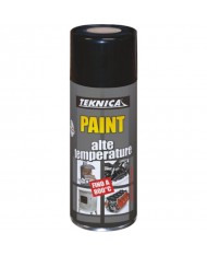 Bomboletta vernice Spray TRASPARENTE Alta temperatura 800° - 400ml - TEKNICA 17-0902