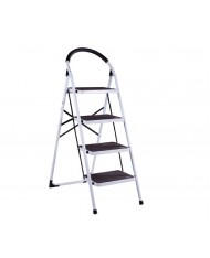 SGABELLO 4 GRADINI LARGO - max 150KG - BRIXO COMFORT STEP