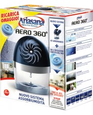 DEUMIDIFICATORE "ARIASANA AERO 360°" HENKEL - con ricarica  umidità cantina