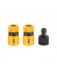 SET RACCORDI 1/2 3PZ BL ingco 